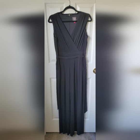 Vince Camuto Black Jumpsuit- Size Small - Picture 1 of 5